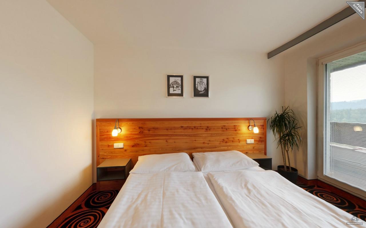 Hotel Duo Horni Becva Ngoại thất bức ảnh